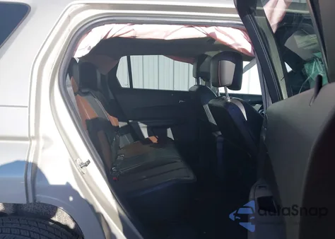 2015 GMC Terrain Slt-2 from USA, damaged, VIN 2GKFLTE30F6214092